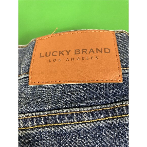 Lot Of 2 Lucky Brand Men's 412 Athletic Slim Stretch Jeans 38x30 - Picture 10 of 12